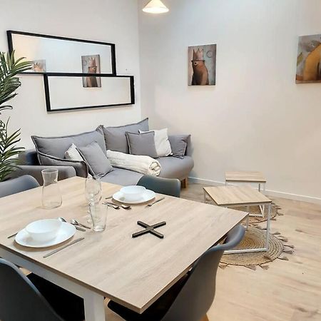 Grand Appart Duplex 6 Pers Gare Wifi Apartamento Saint-Quentin  Exterior foto