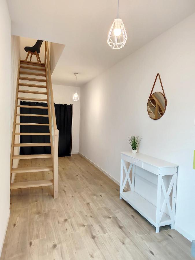 Grand Appart Duplex 6 Pers Gare Wifi Apartamento Saint-Quentin  Exterior foto