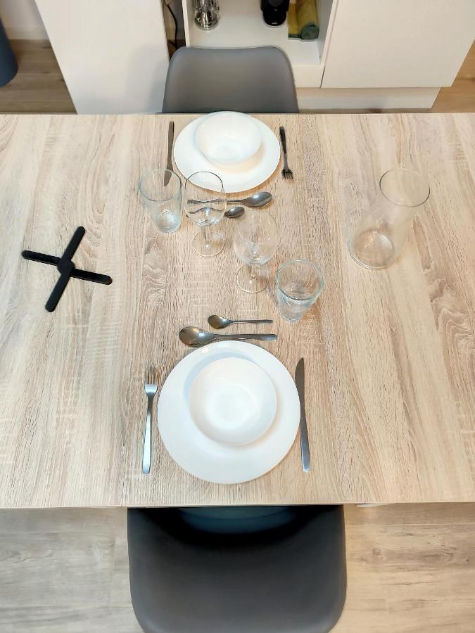 Grand Appart Duplex 6 Pers Gare Wifi Apartamento Saint-Quentin  Exterior foto