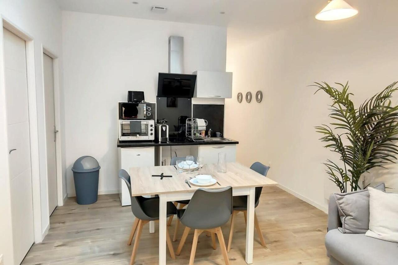 Grand Appart Duplex 6 Pers Gare Wifi Apartamento Saint-Quentin  Exterior foto