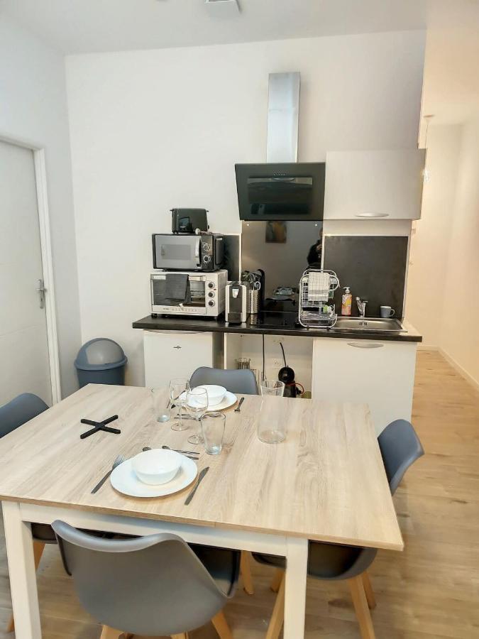 Grand Appart Duplex 6 Pers Gare Wifi Apartamento Saint-Quentin  Exterior foto