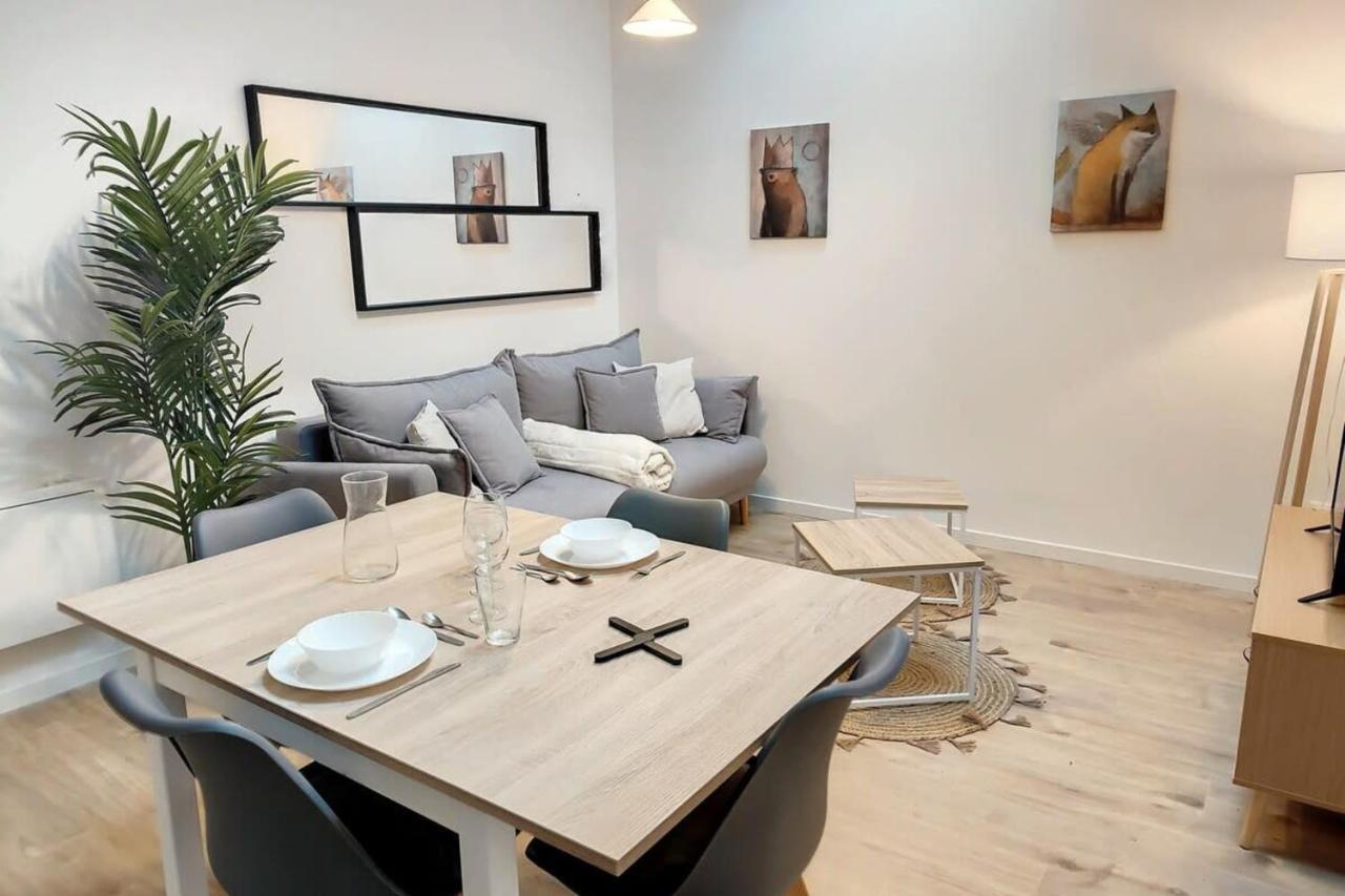 Grand Appart Duplex 6 Pers Gare Wifi Apartamento Saint-Quentin  Exterior foto